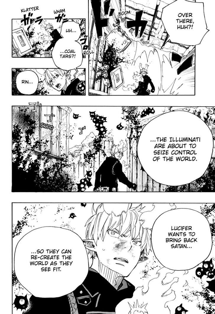 Ao no Exorcist Chapter 123 20